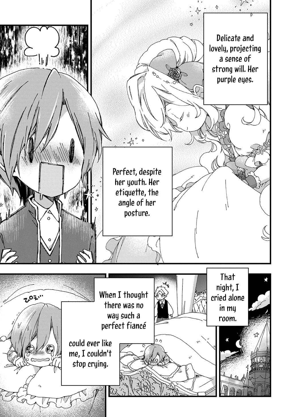 The Beloved Fiancée is Likely to be the Villain Chapter 1 Page 23